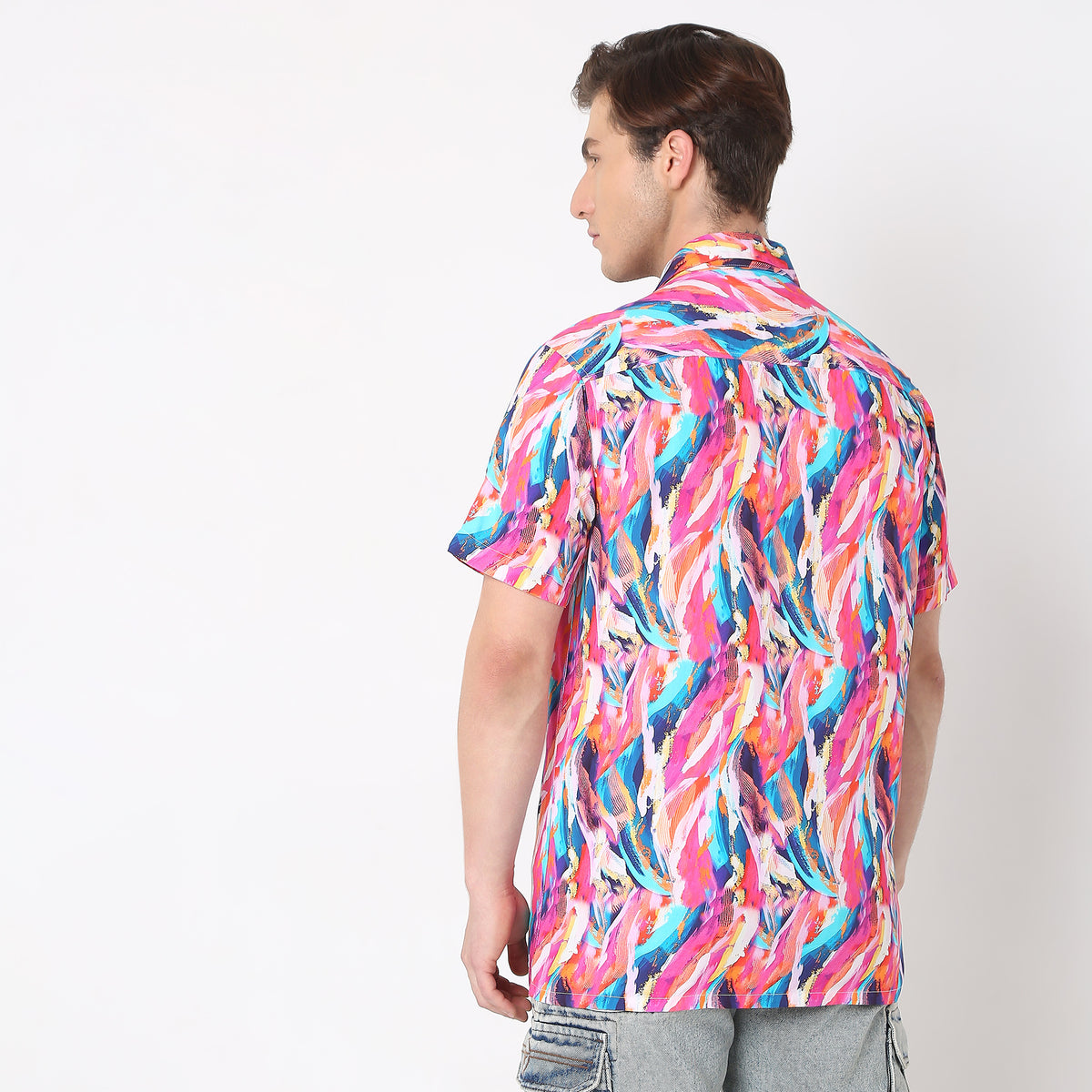 Regular Fit Printed Shirt