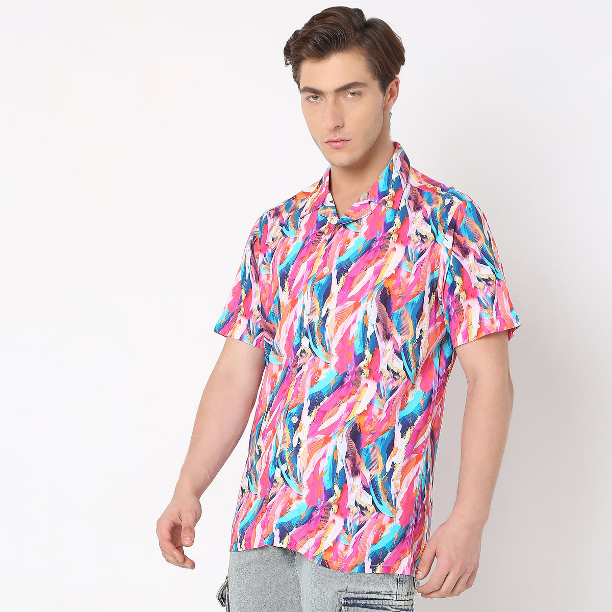 Regular Fit Printed Shirt