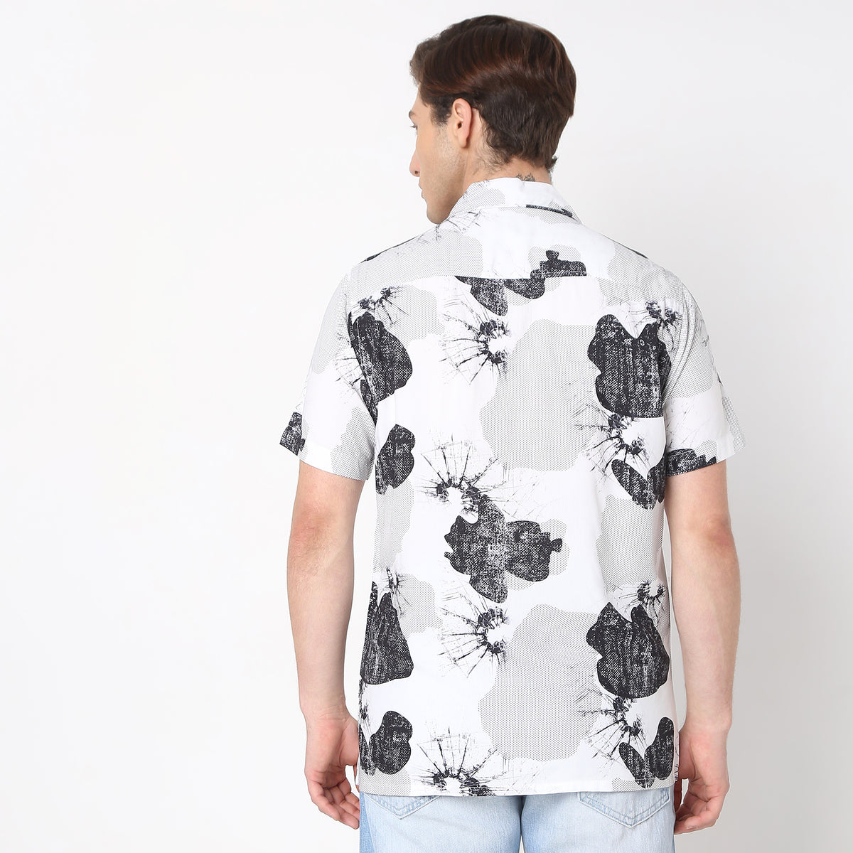 Regular Fit Printed Shirt