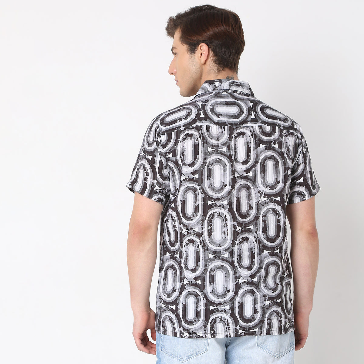 Regular Fit Printed Shirt