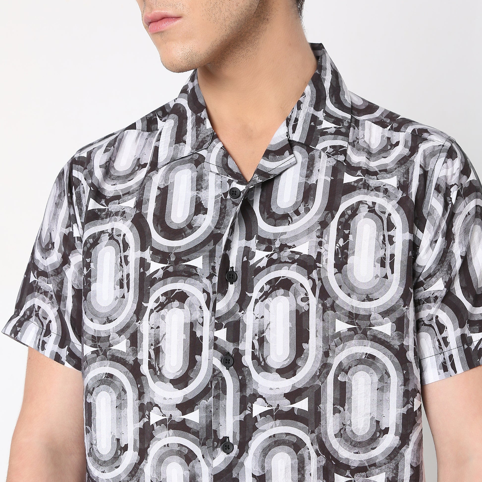 Regular Fit Printed Shirt