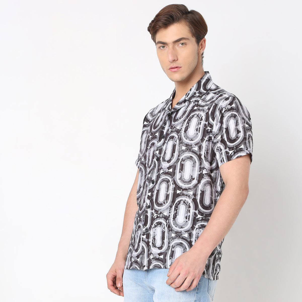 Regular Fit Printed Shirt