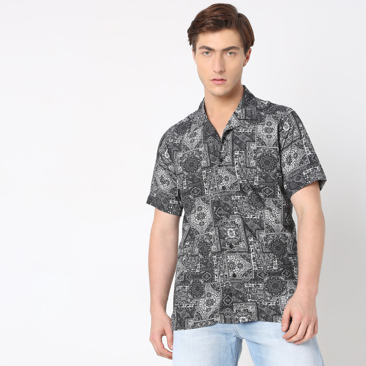 Regular Fit Printed Shirt