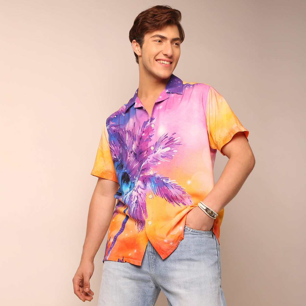 Regular Fit Printed Shirt