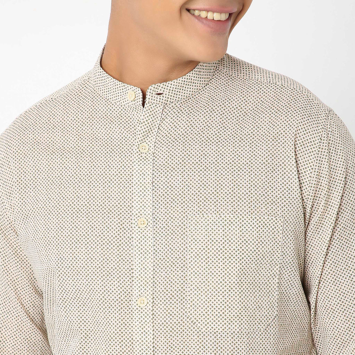 Regular Fit Printed Shirt