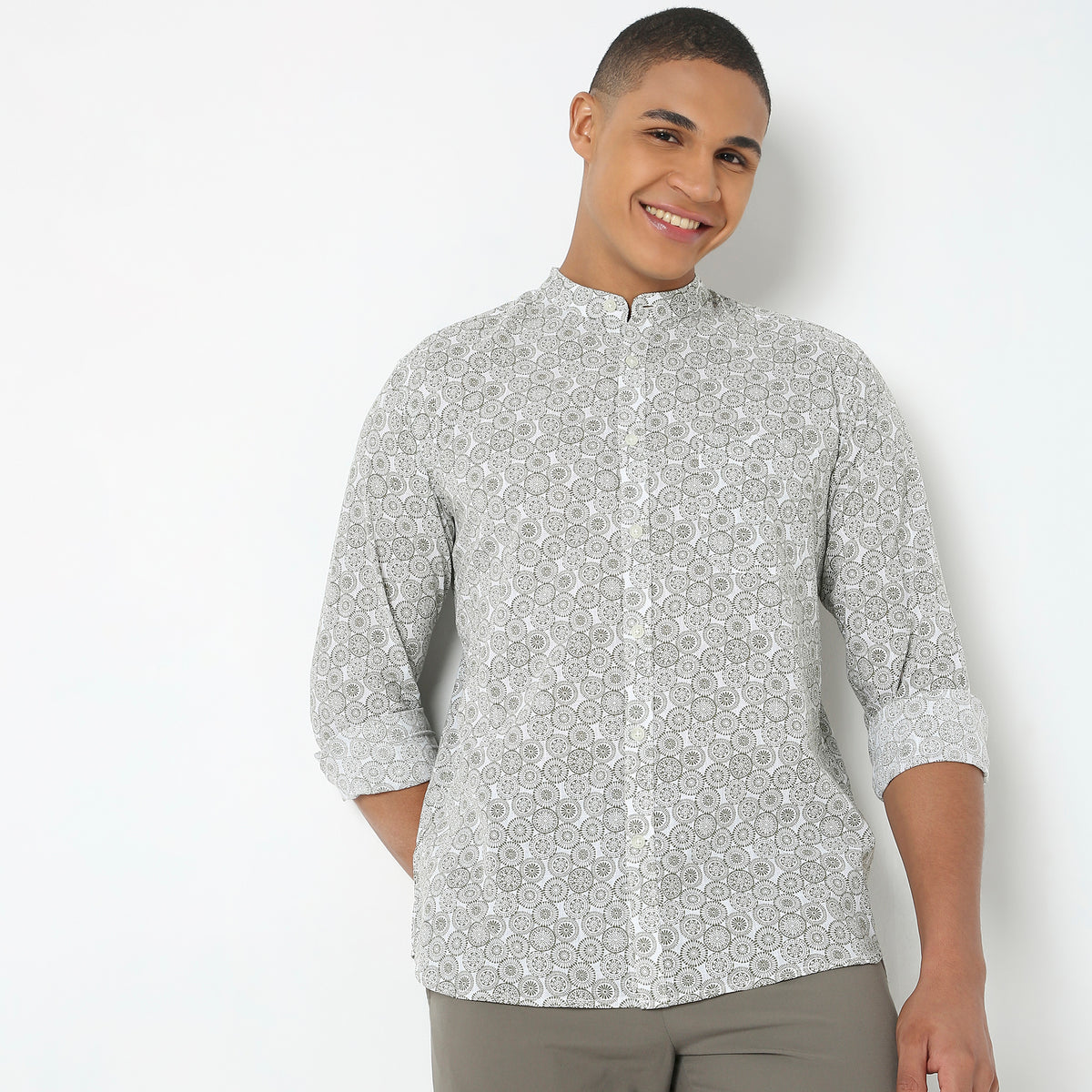 Regular Fit Printed Shirt