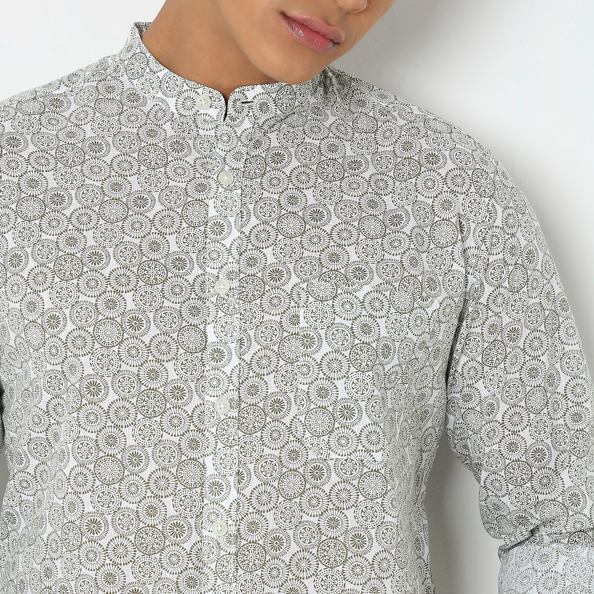 Regular Fit Printed Shirt