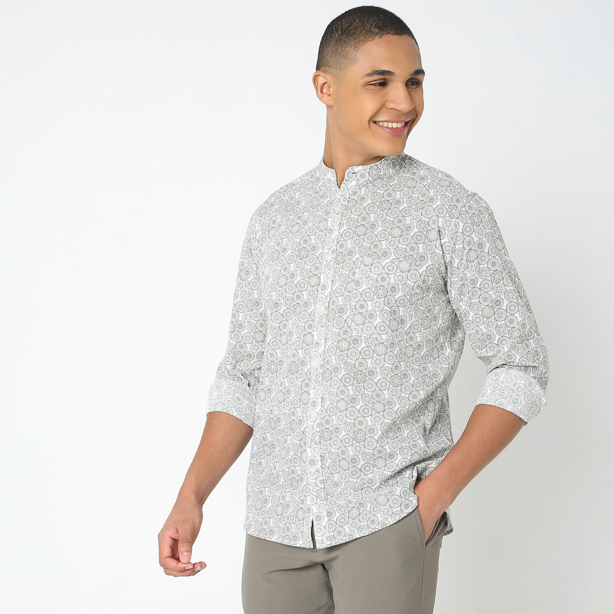 Regular Fit Printed Shirt