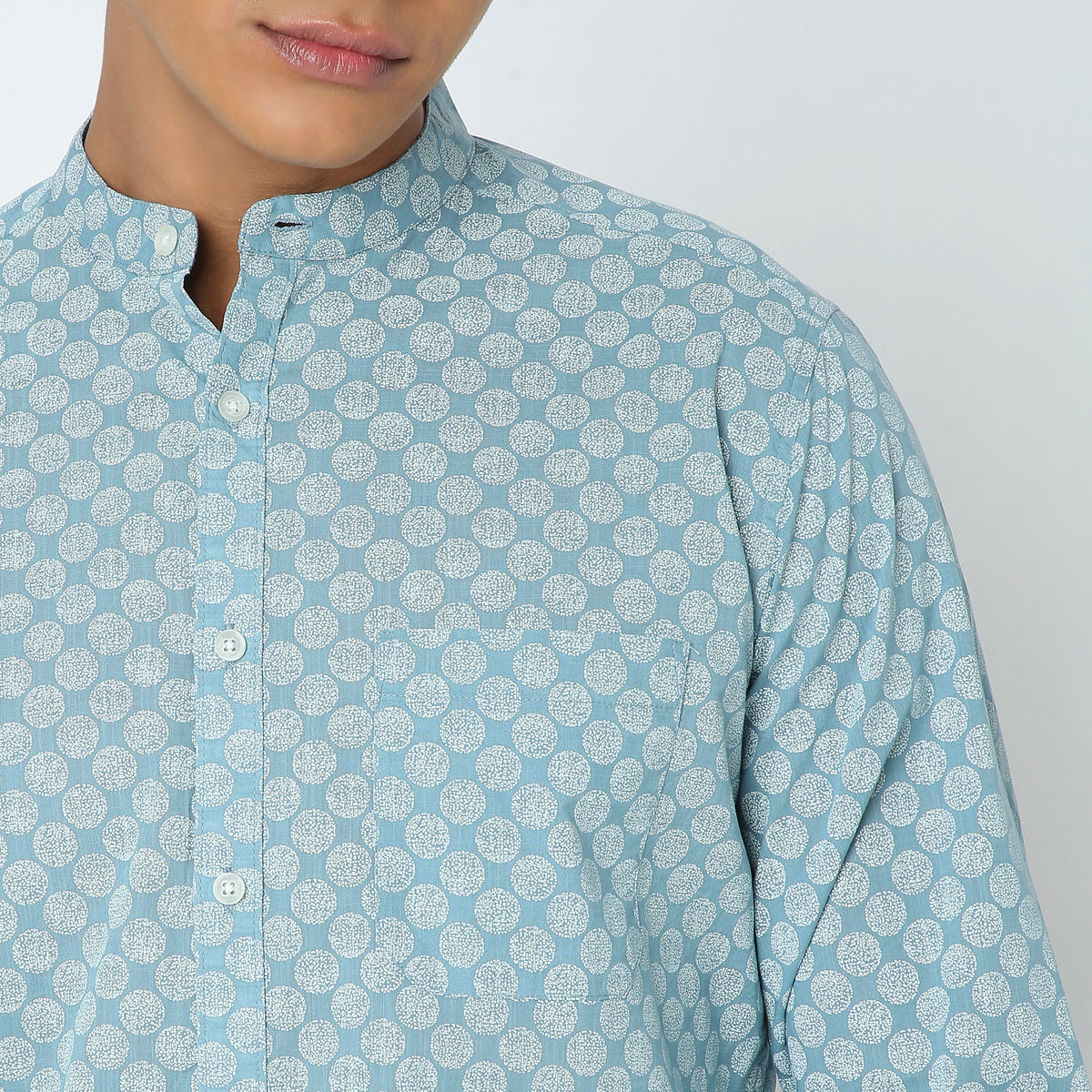 Regular Fit Printed Shirt