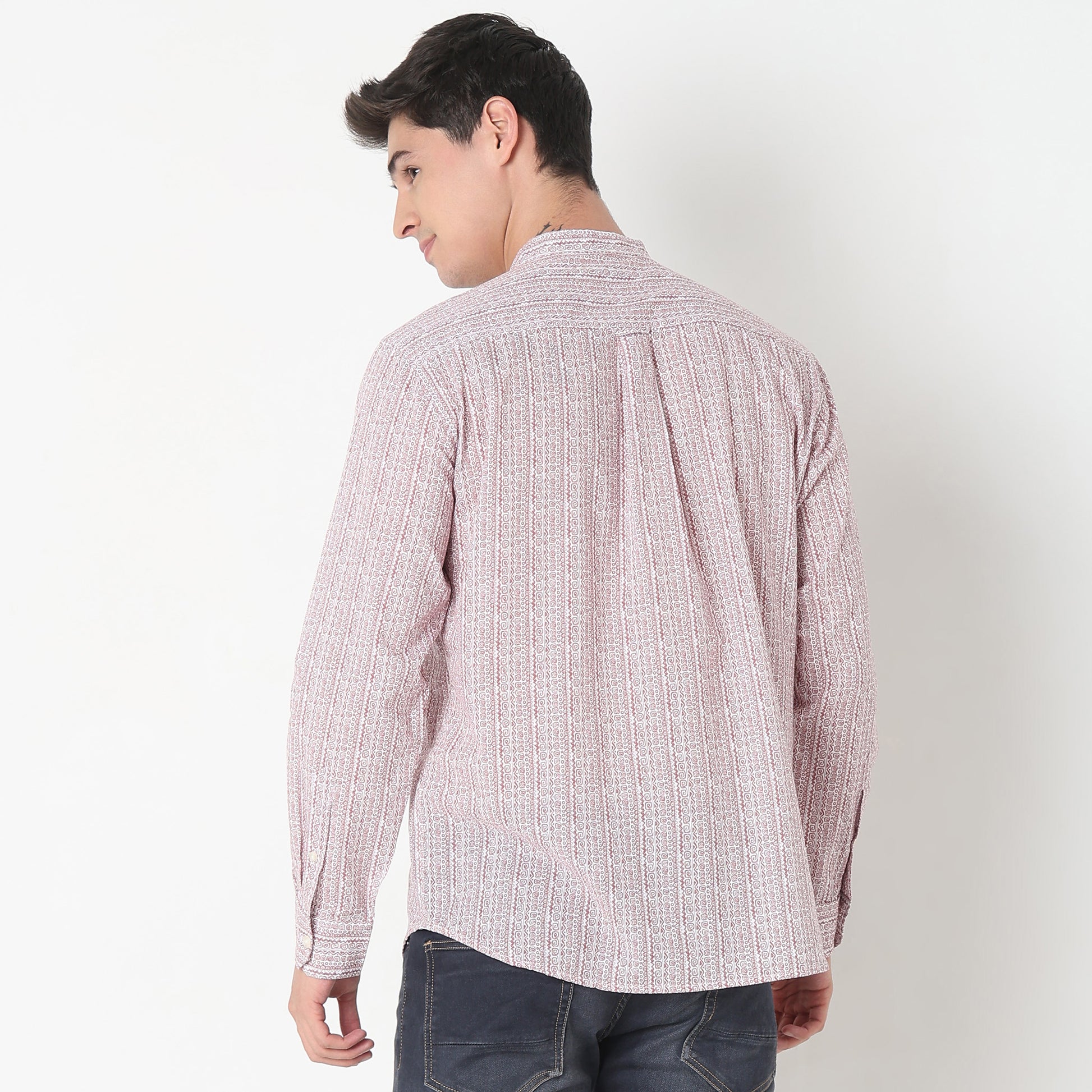 Regular Fit Printed Shirt