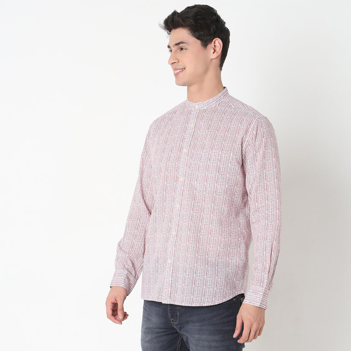 Regular Fit Printed Shirt