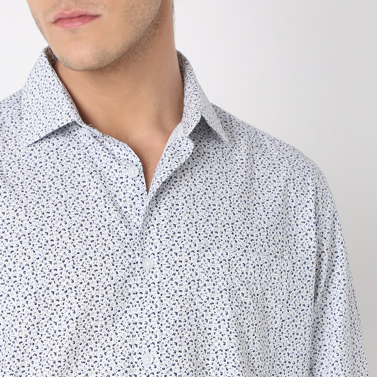 Regular Fit Printed Shirt