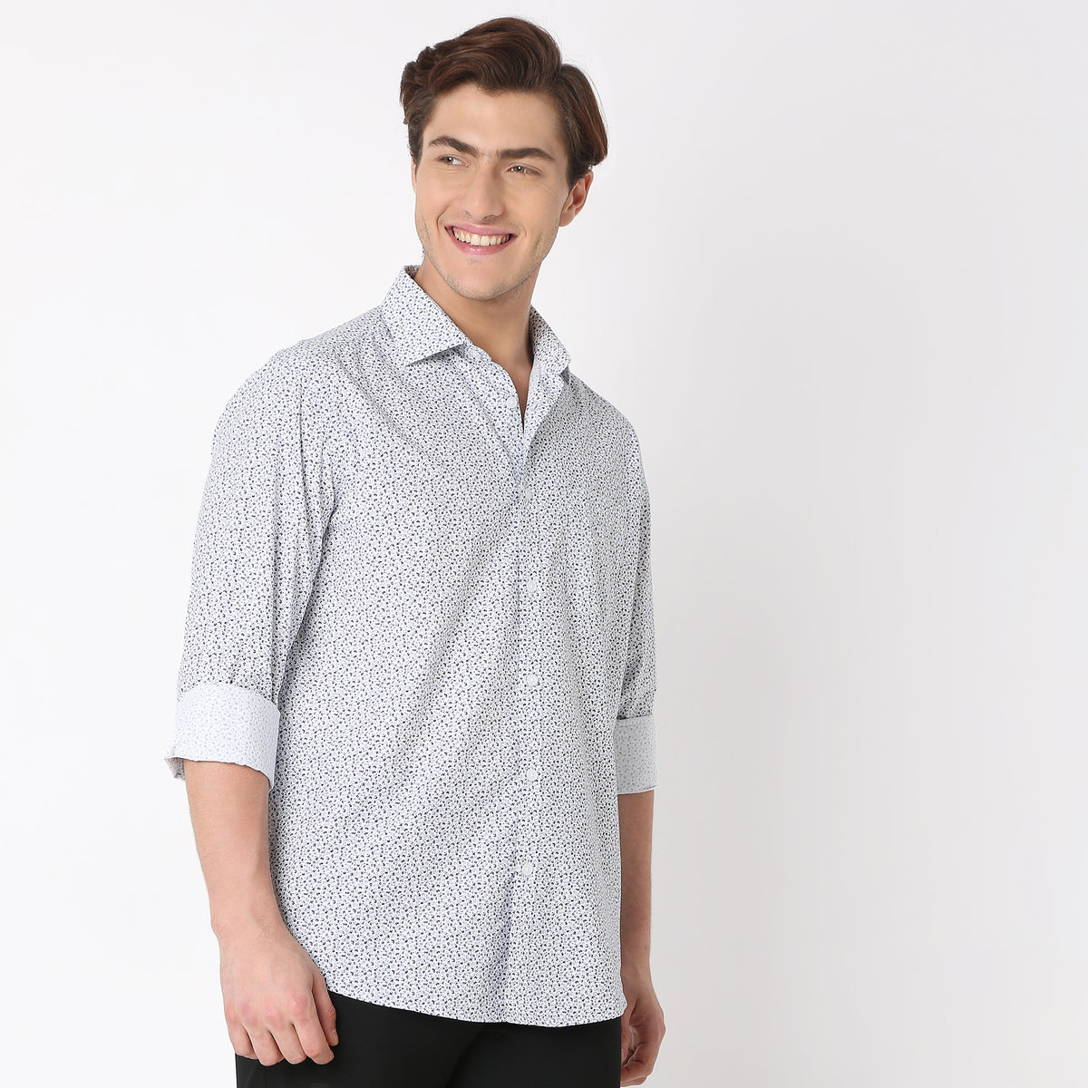 Regular Fit Printed Shirt