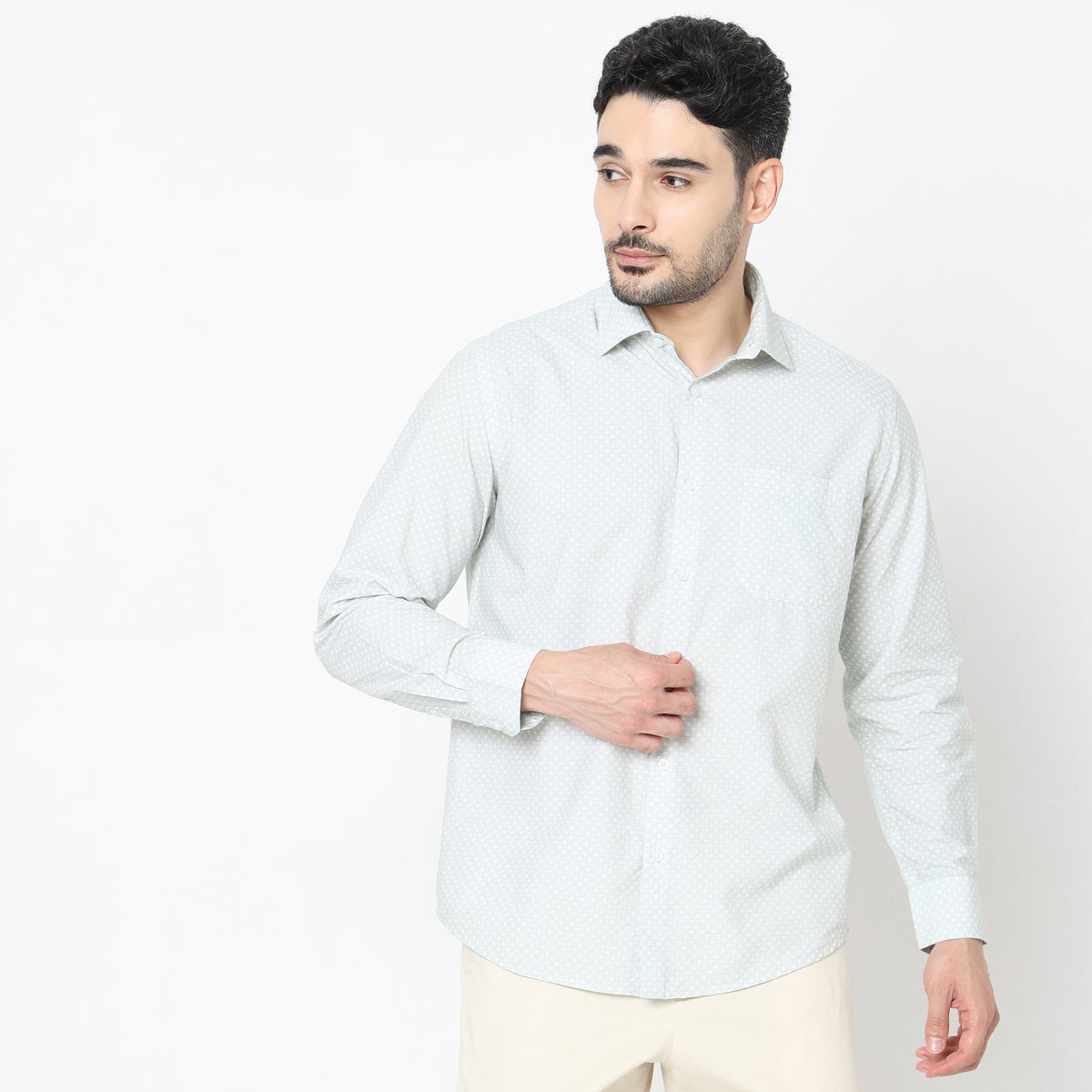 Regular Fit Printed Shirt