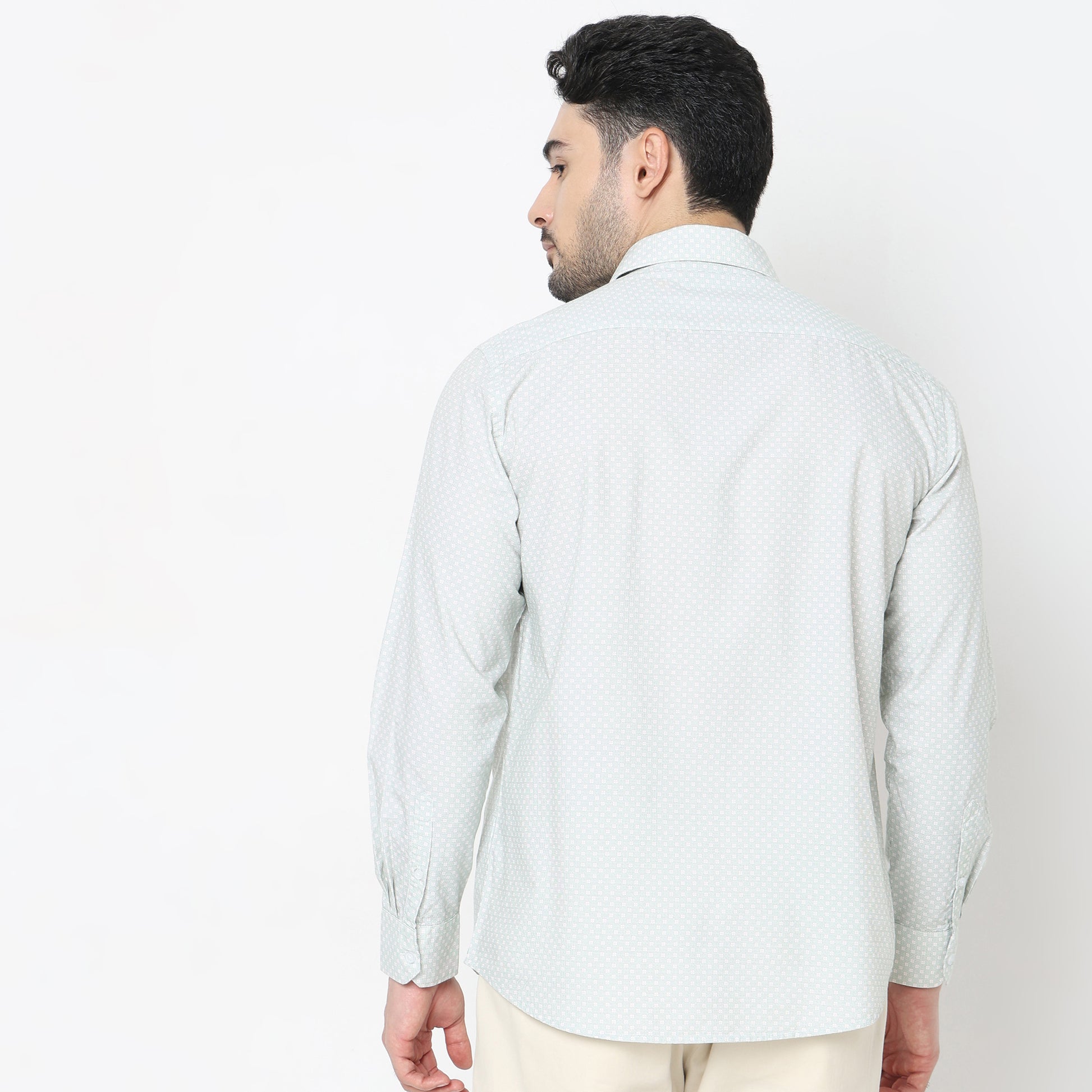 Regular Fit Printed Shirt