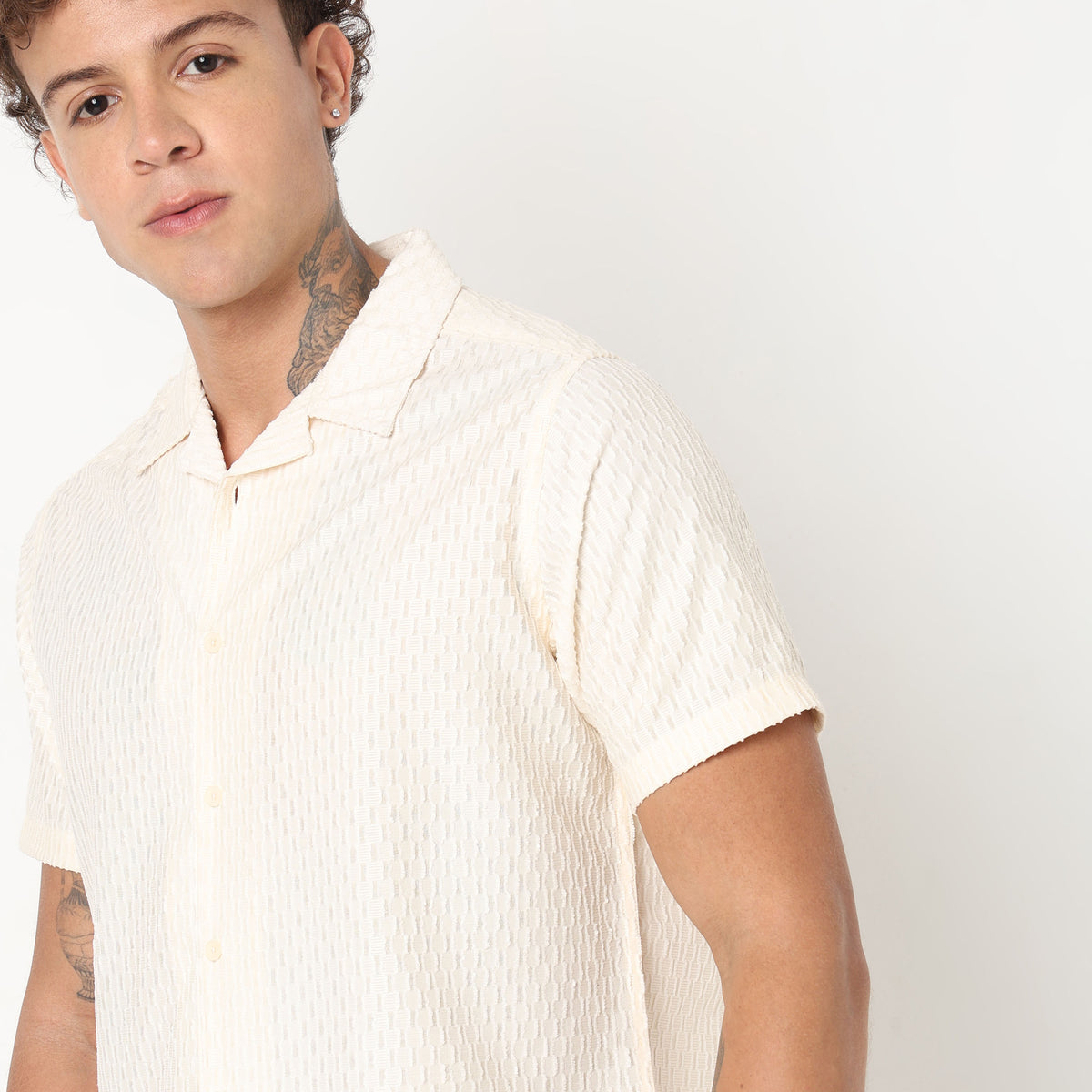 Regular Fit Printed Shirt