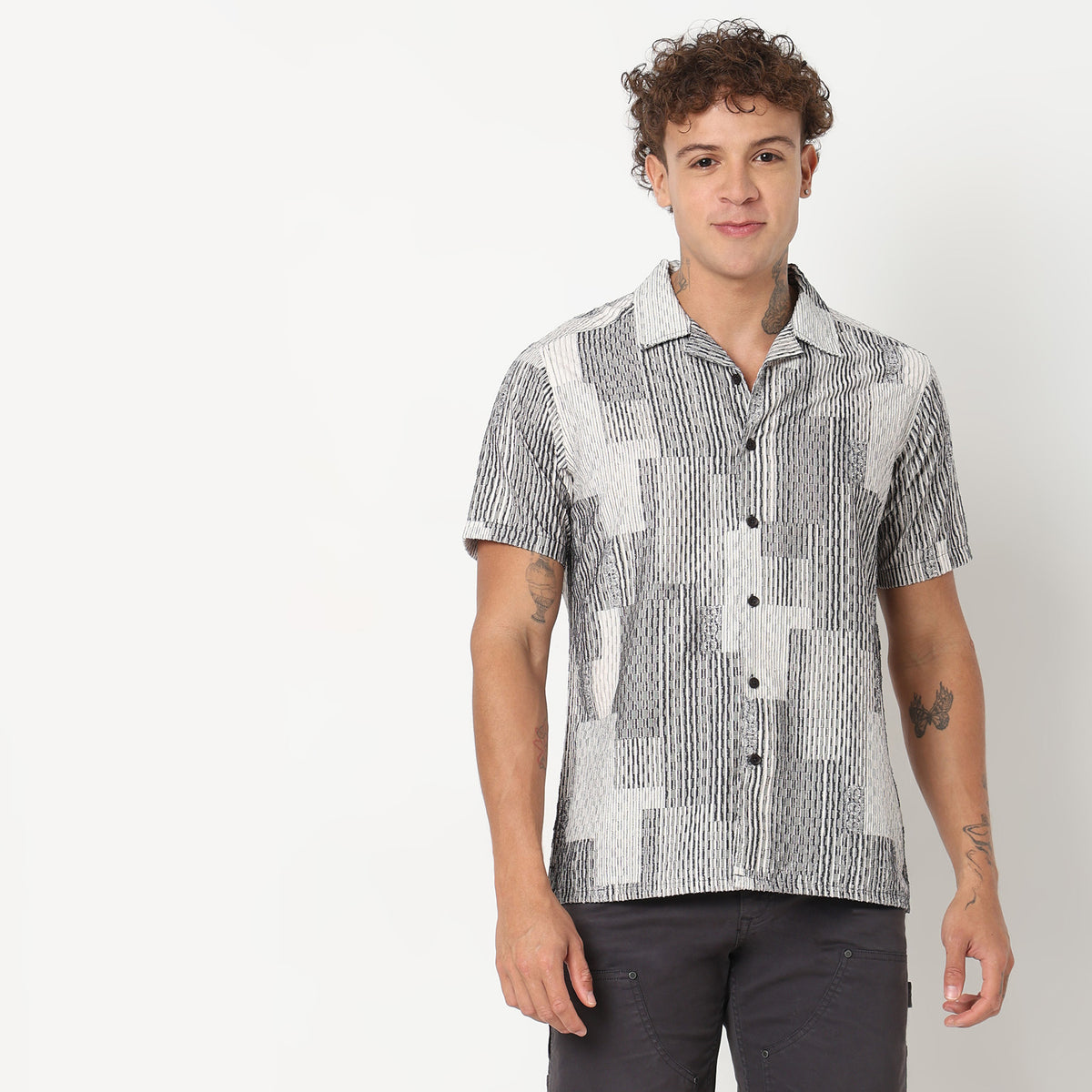 Regular Fit Printed Shirt