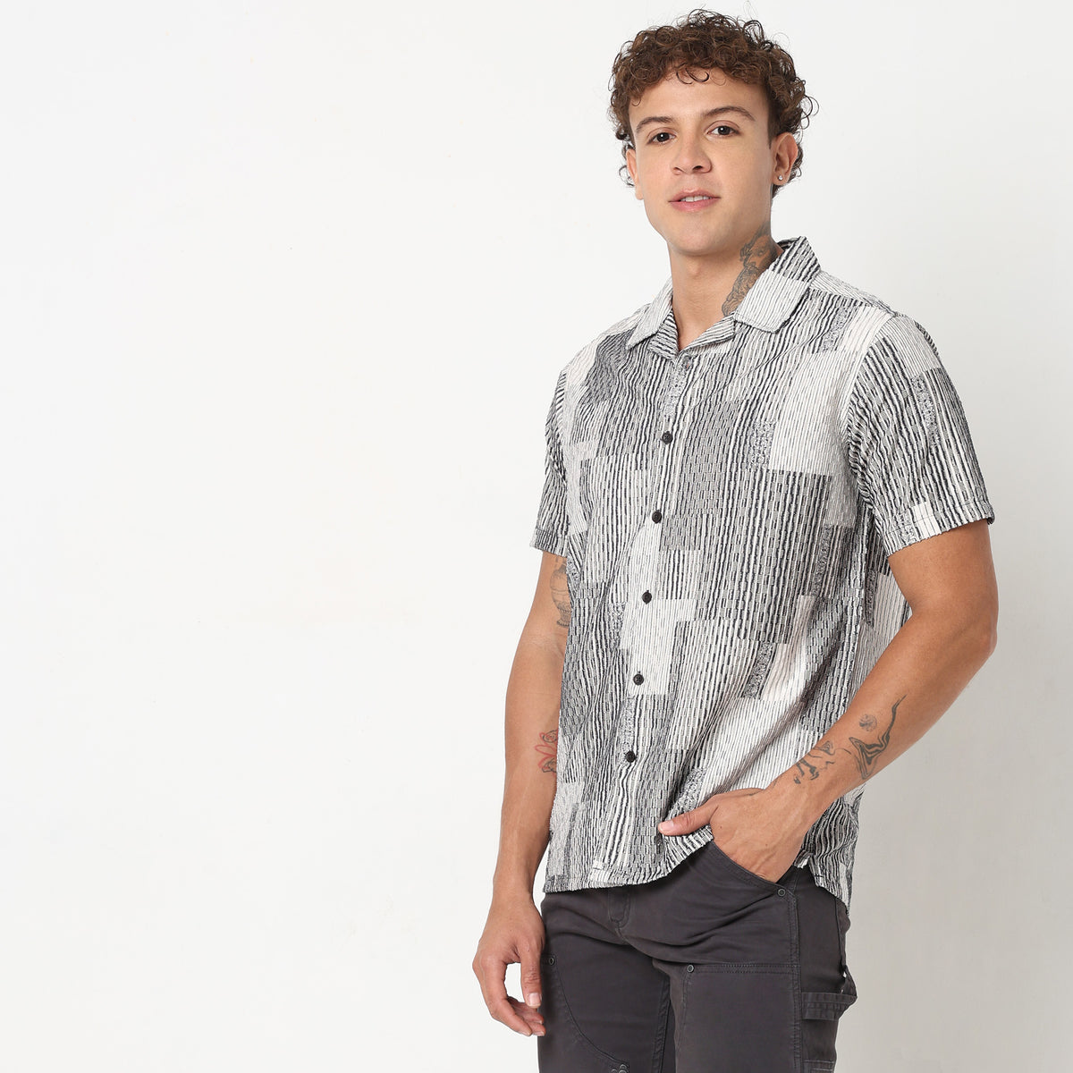 Regular Fit Printed Shirt