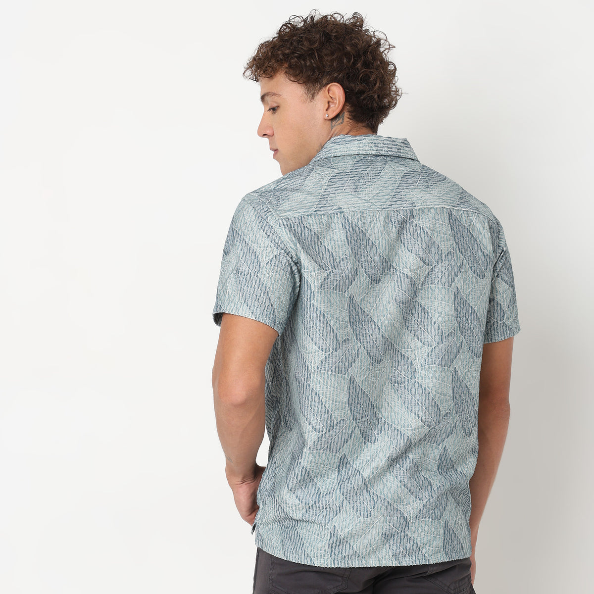 Regular Fit Printed Shirt