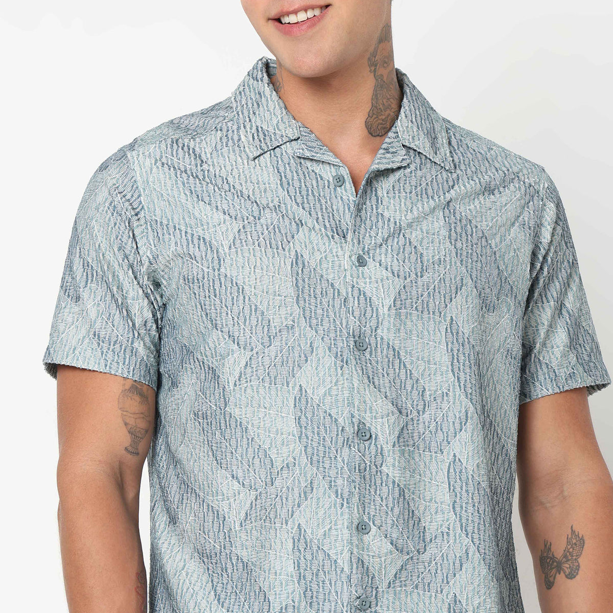 Regular Fit Printed Shirt