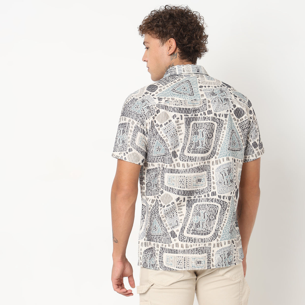 Regular Fit Printed Shirt