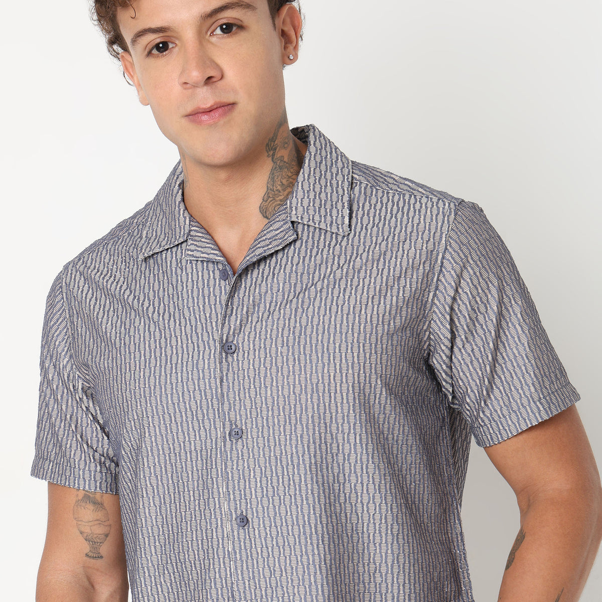 Regular Fit Printed Shirt