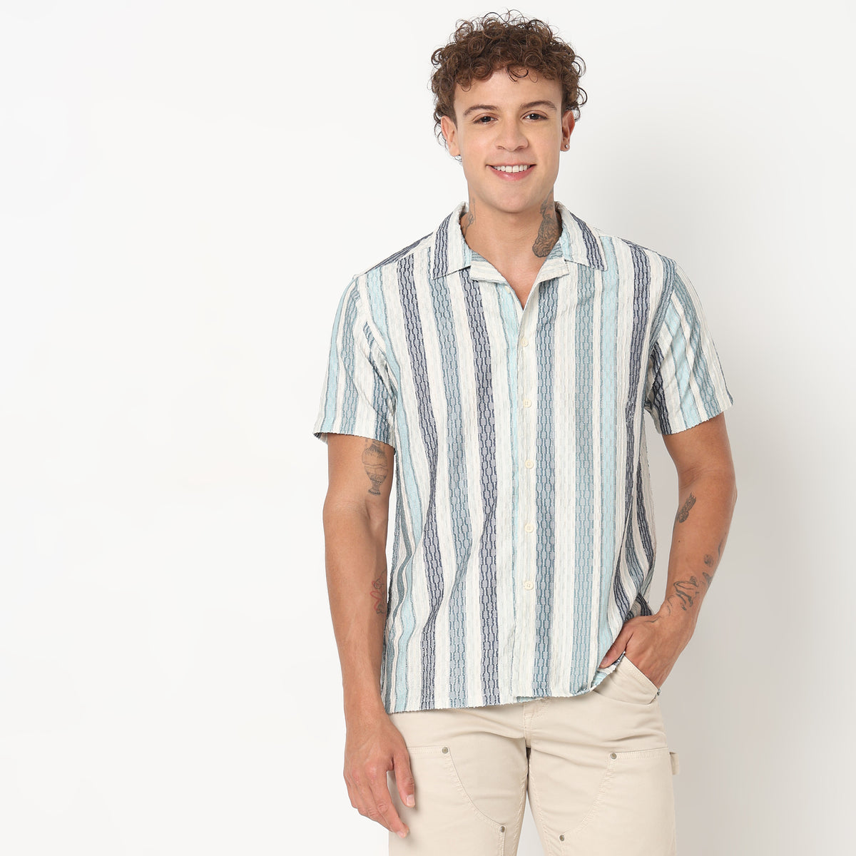 Regular Fit Printed Shirt