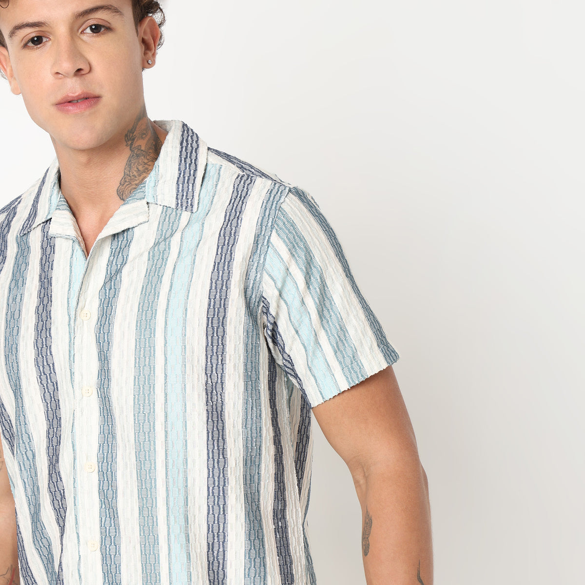 Regular Fit Printed Shirt