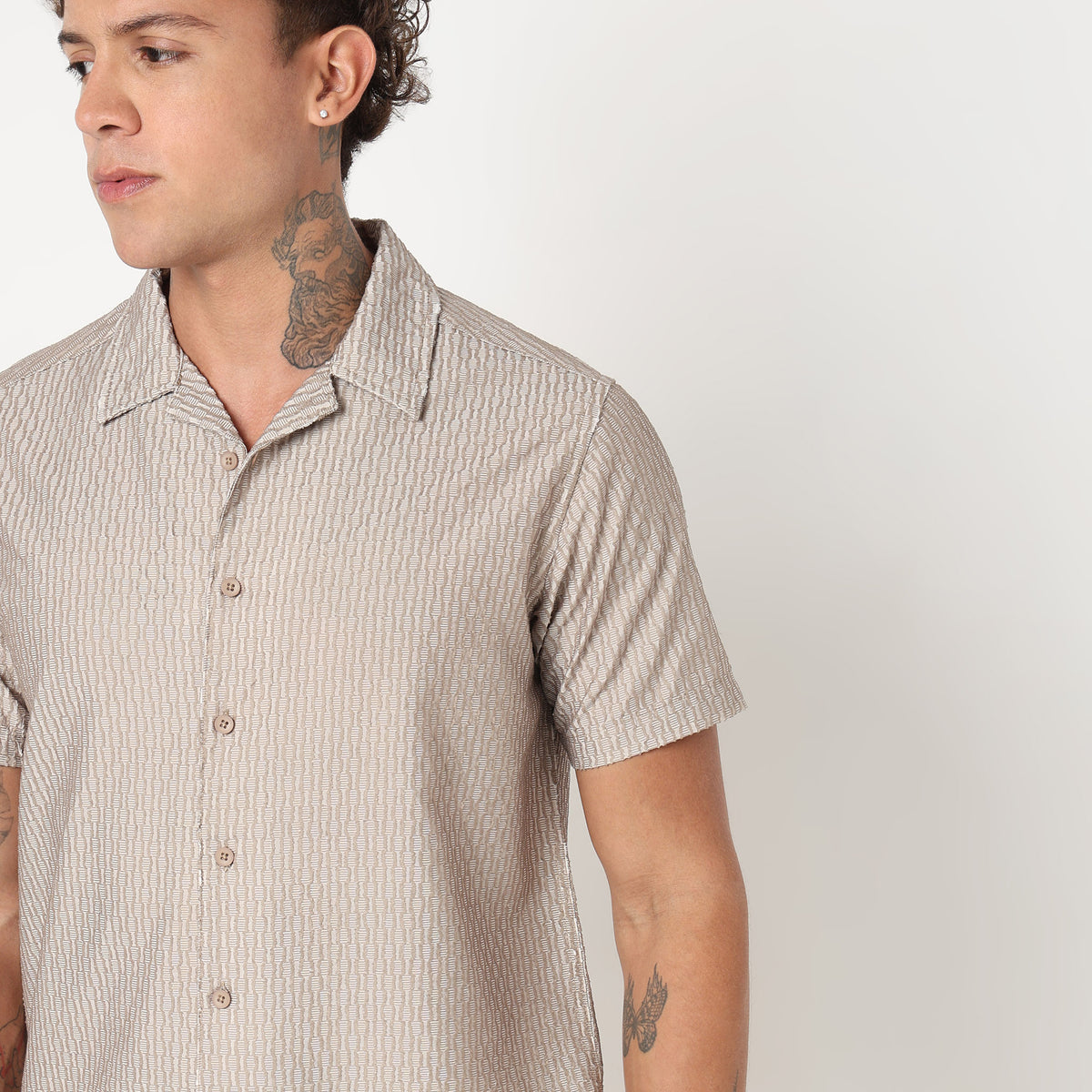 Regular Fit Printed Shirt