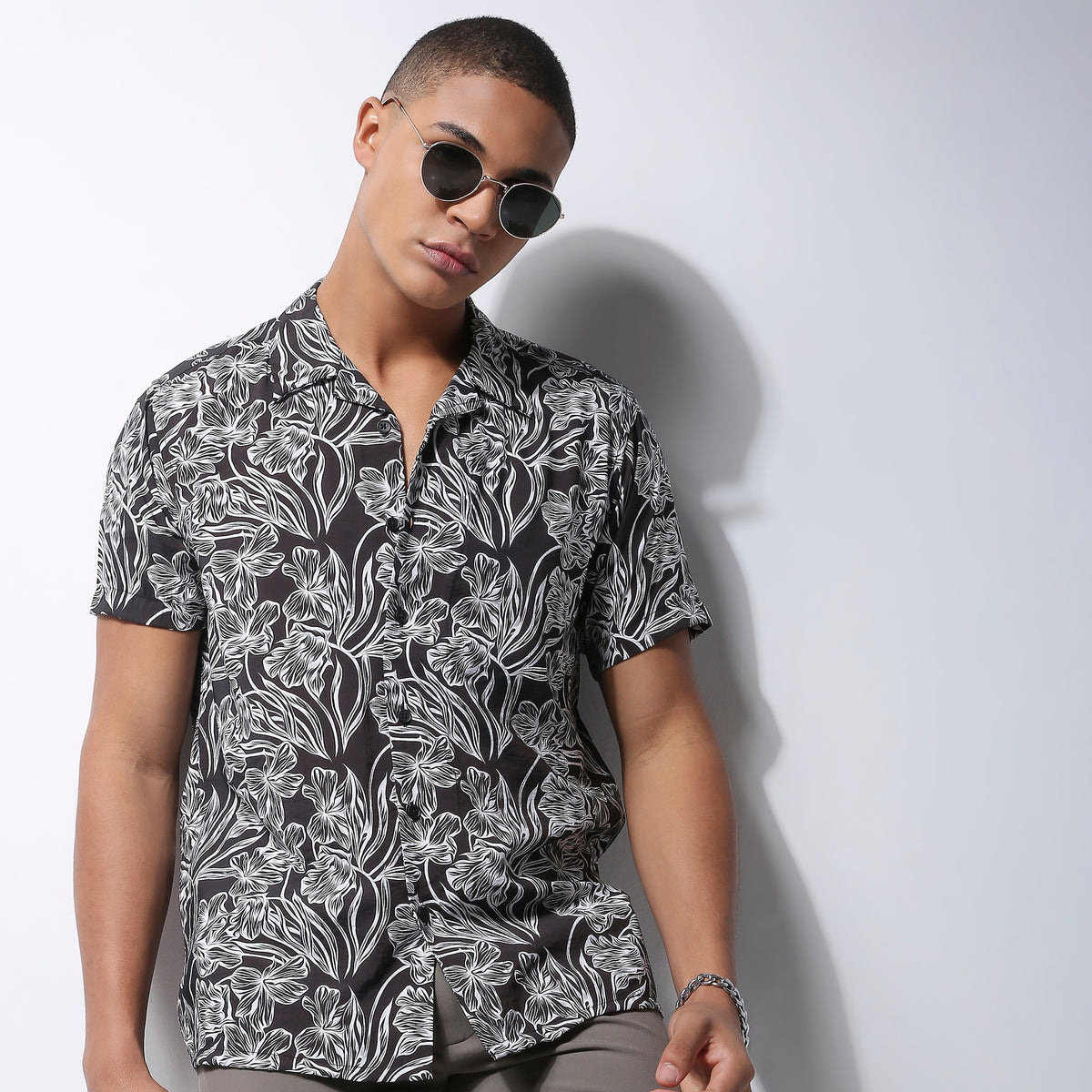 Regular Fit Printed Shirt