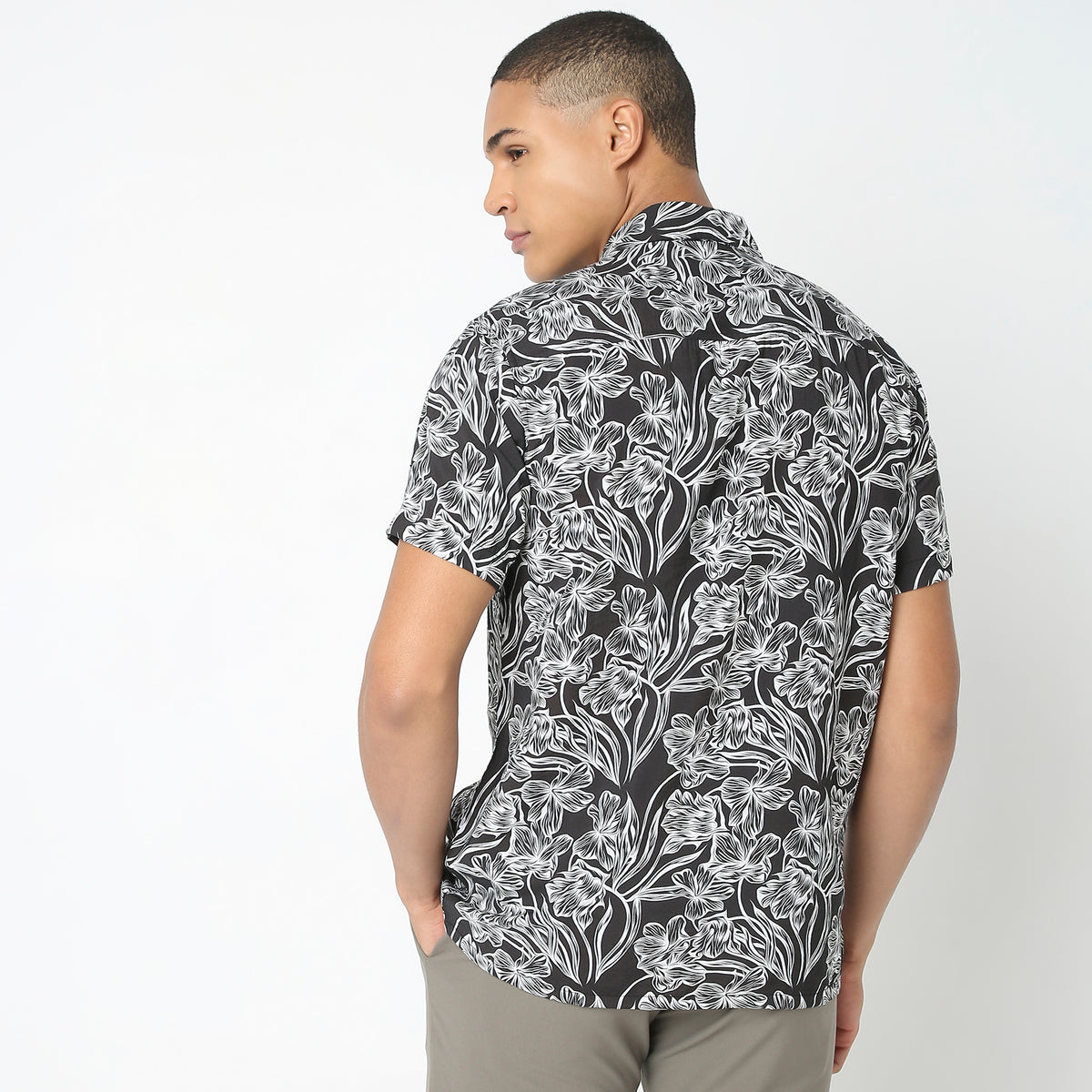 Regular Fit Printed Shirt