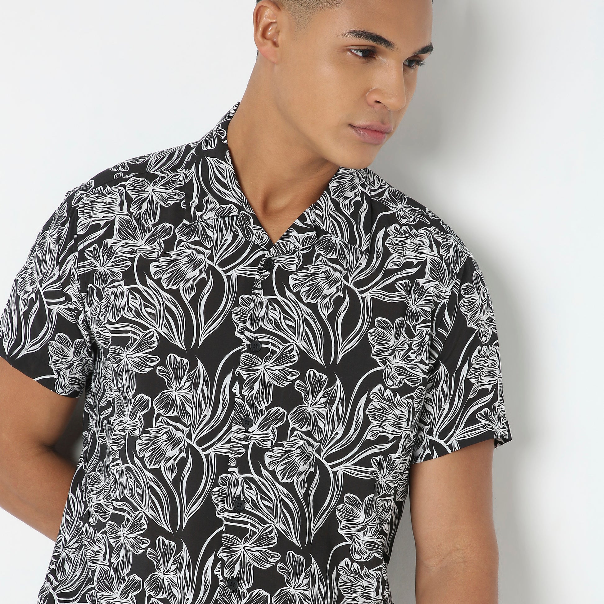 Regular Fit Printed Shirt