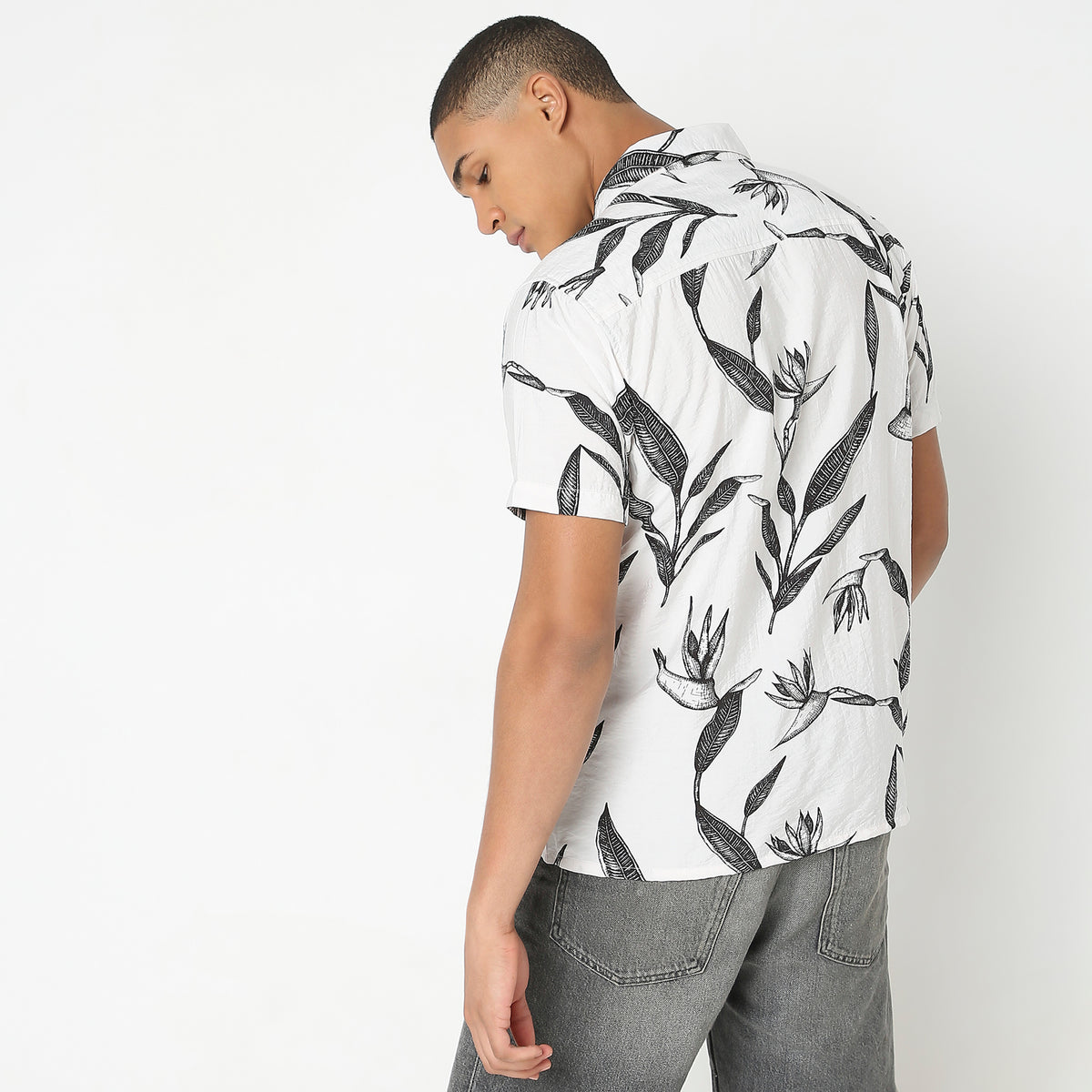 Regular Fit Printed Shirt