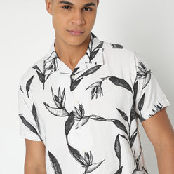 Regular Fit Printed Shirt