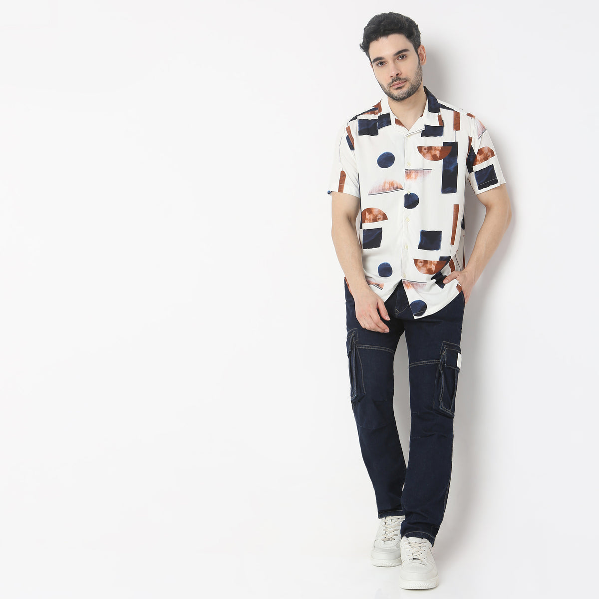 Regular Fit Printed Shirt