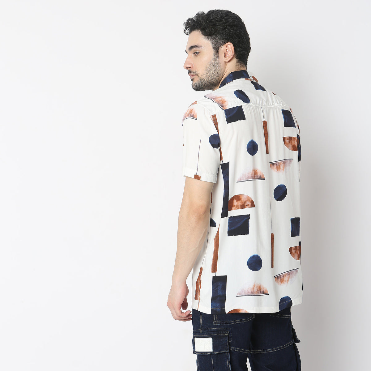 Regular Fit Printed Shirt