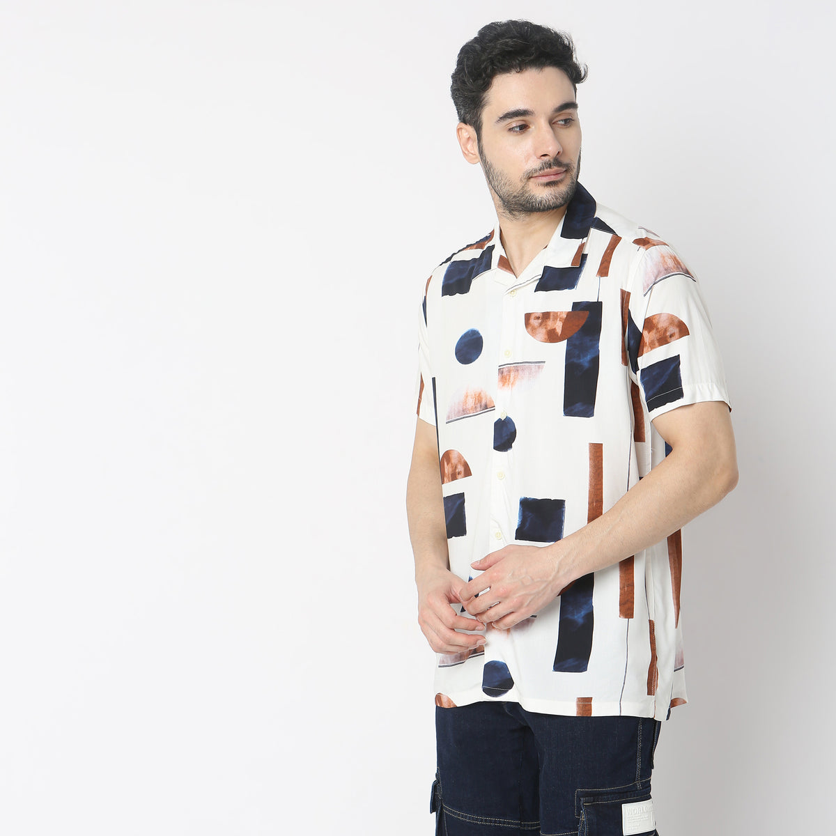 Regular Fit Printed Shirt