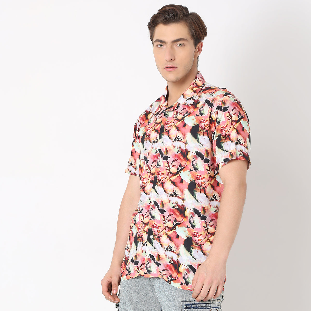 Regular Fit Printed Shirt