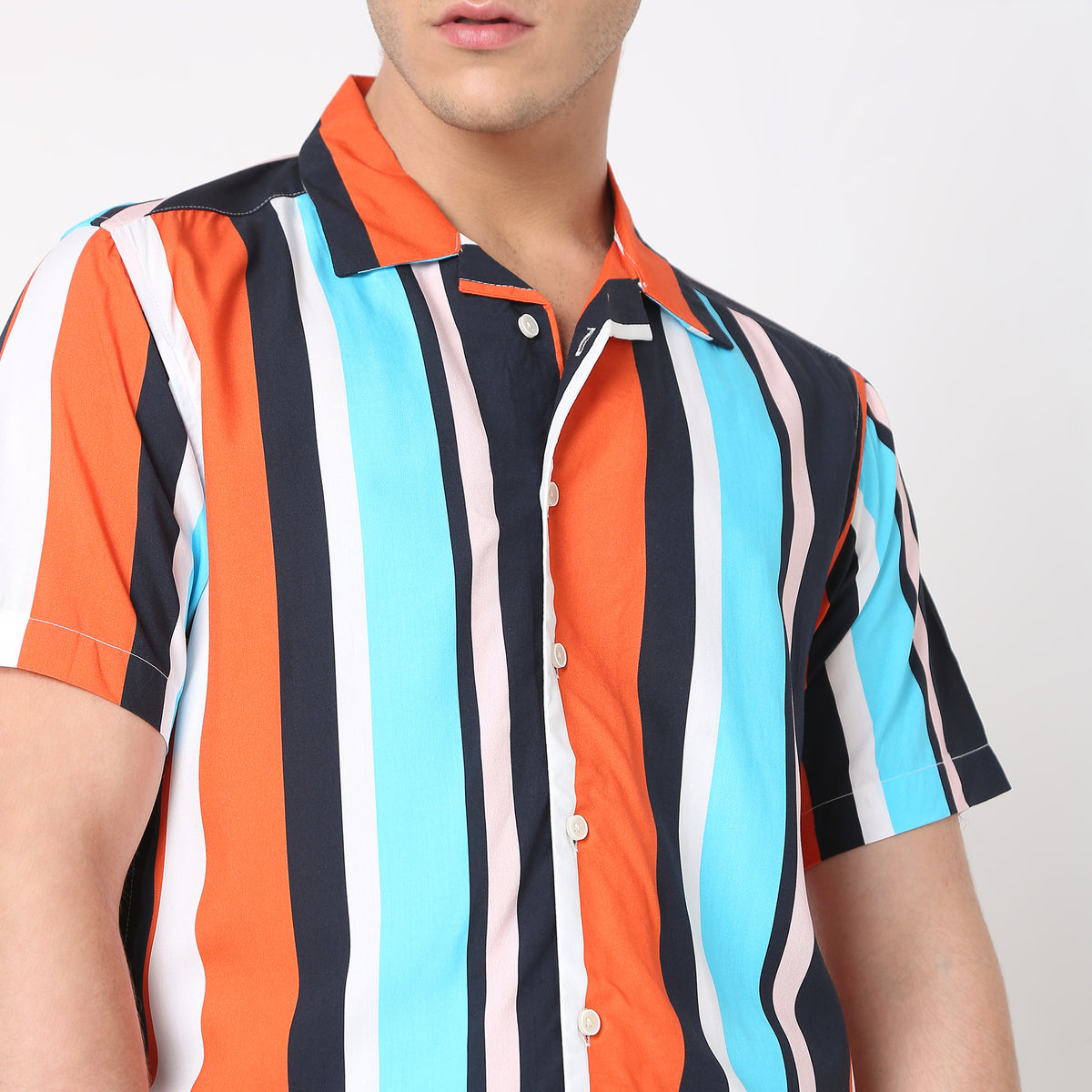 Regular Fit Striped Shirt