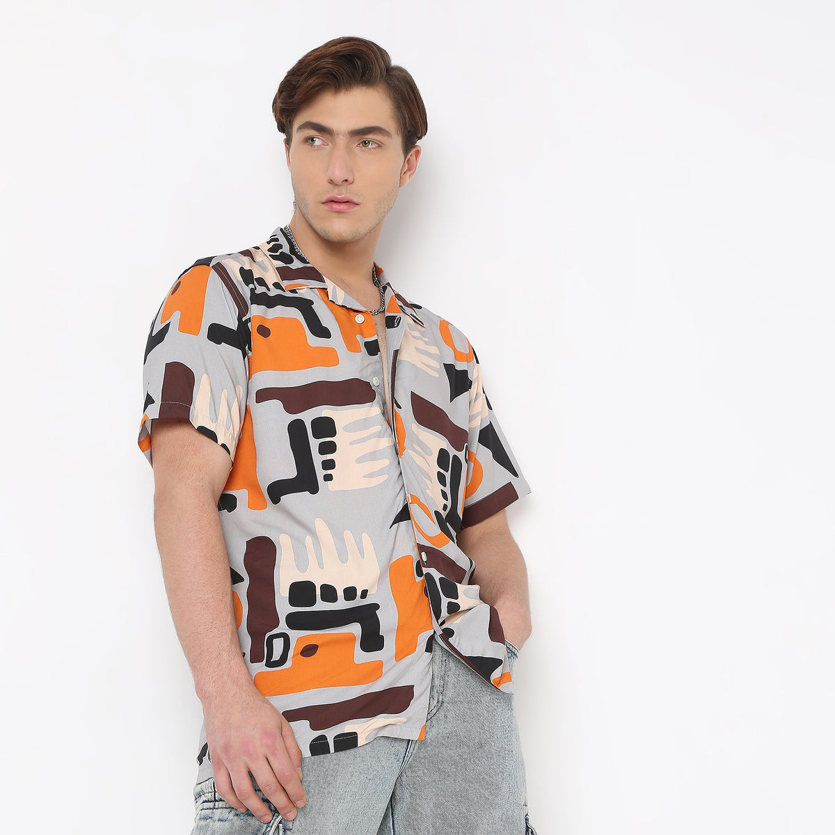 Regular Fit Printed Shirt