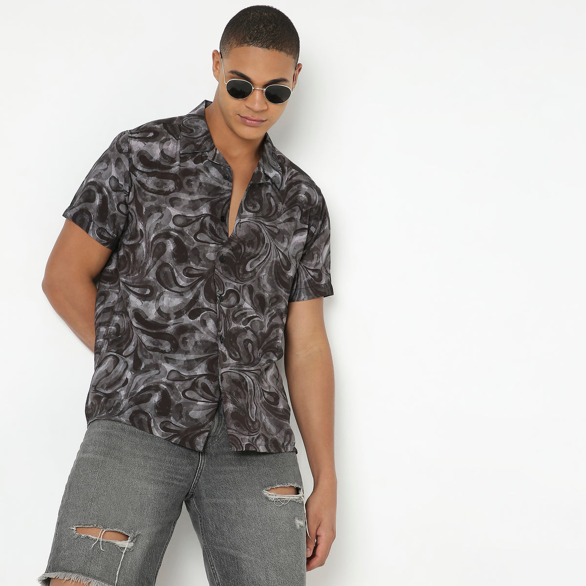 Regular Fit Printed Shirt