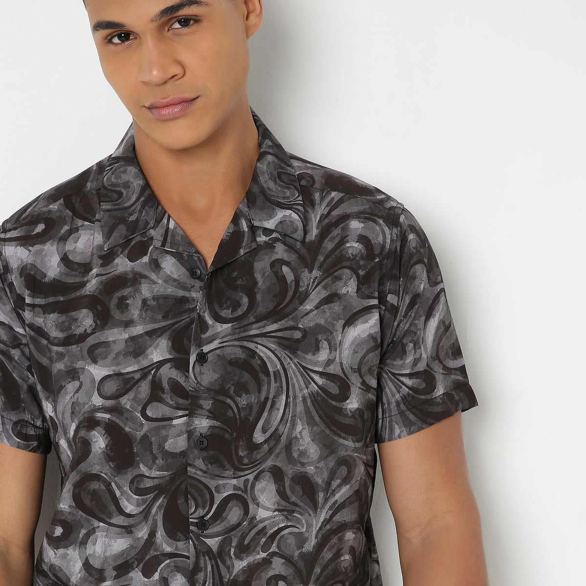 Regular Fit Printed Shirt