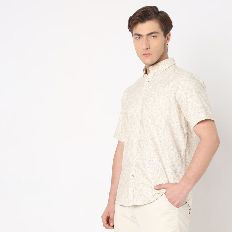 Regular Fit Printed Shirt