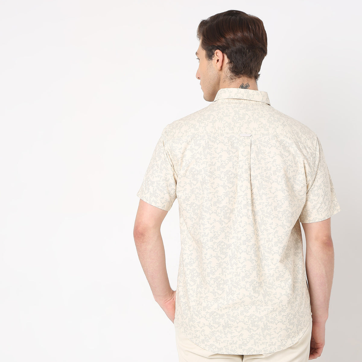 Regular Fit Printed Shirt