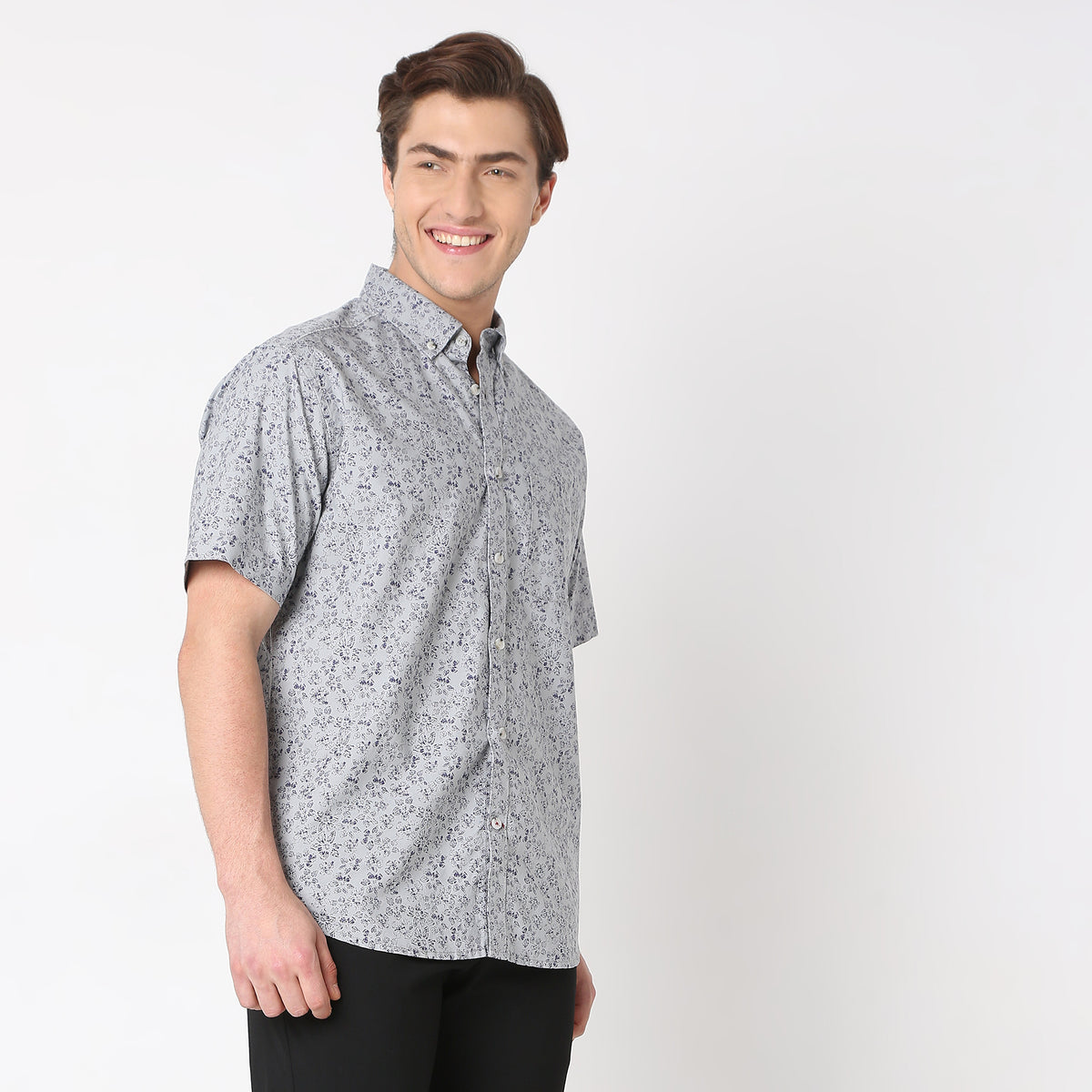 Regular Fit Printed Shirt