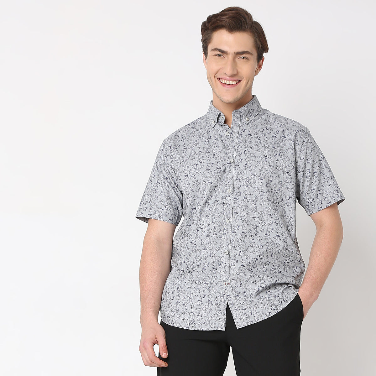 Regular Fit Printed Shirt