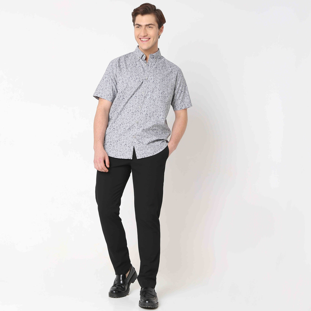 Regular Fit Printed Shirt