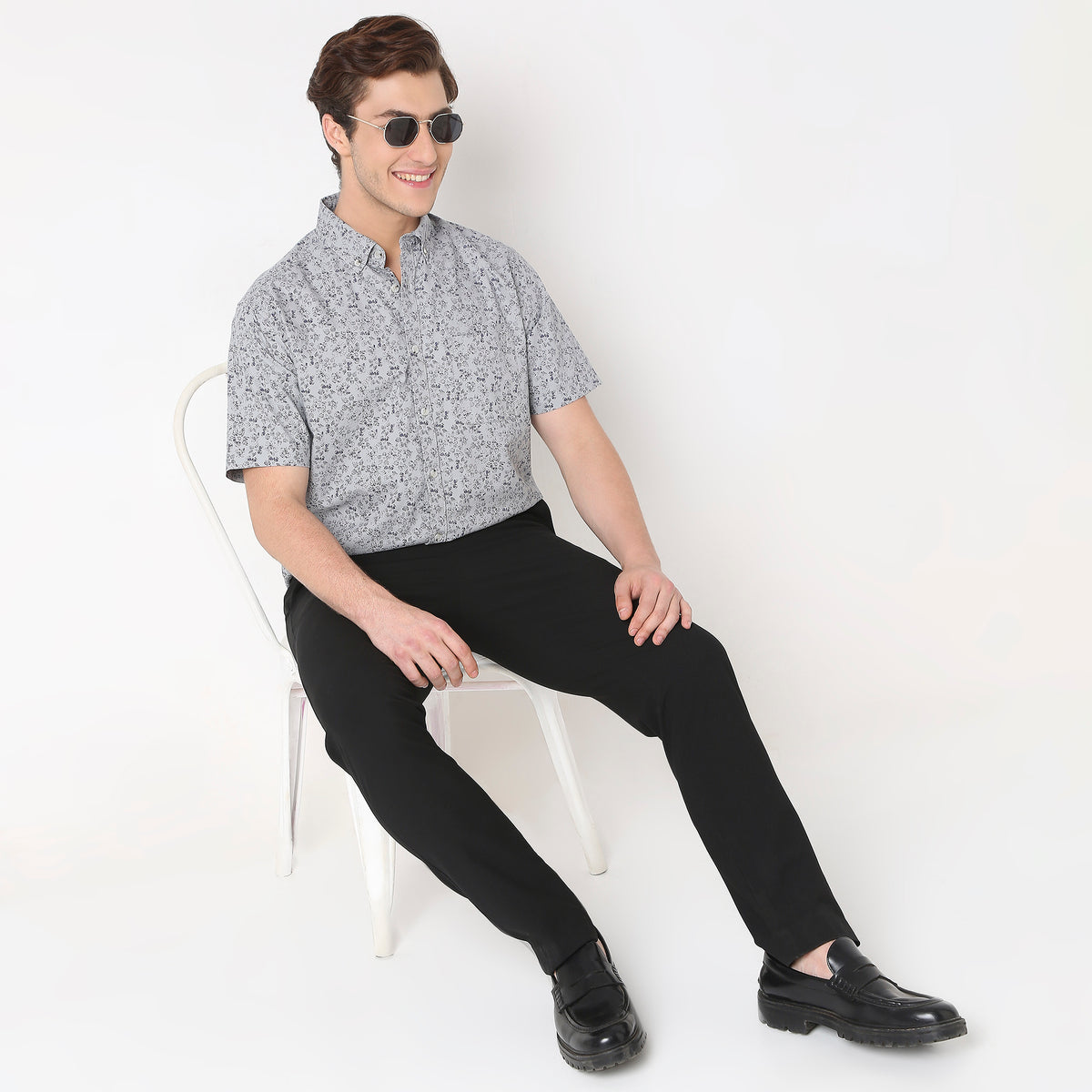 Regular Fit Printed Shirt