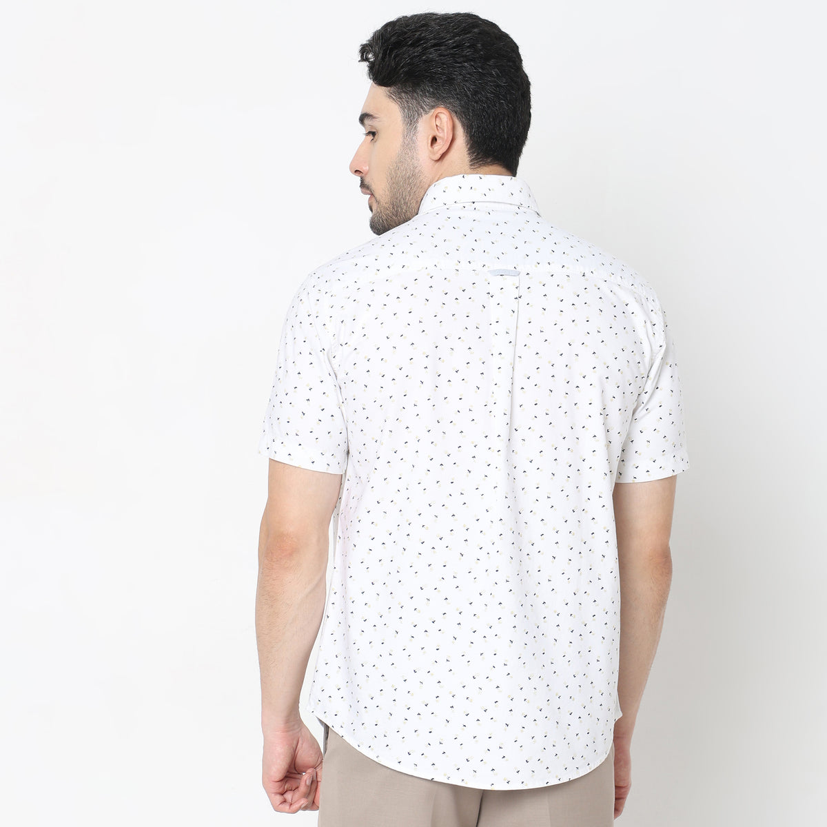 Regular Fit Printed Shirt