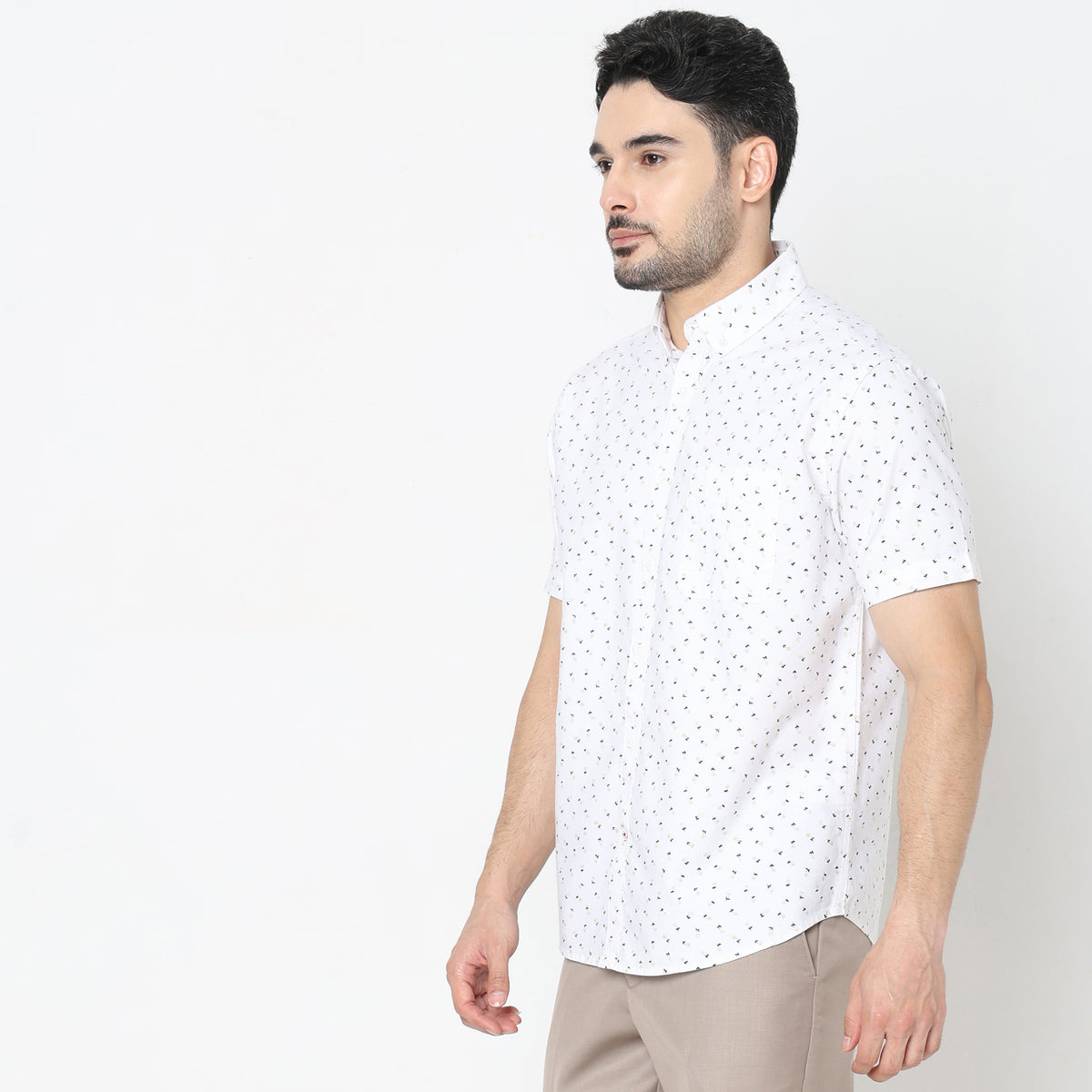 Regular Fit Printed Shirt